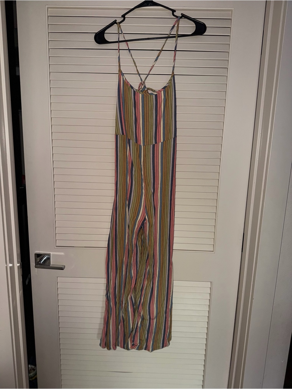 Billabong Multicolor Striped Sleeveless Jumpsuit - Picture 2 of 3